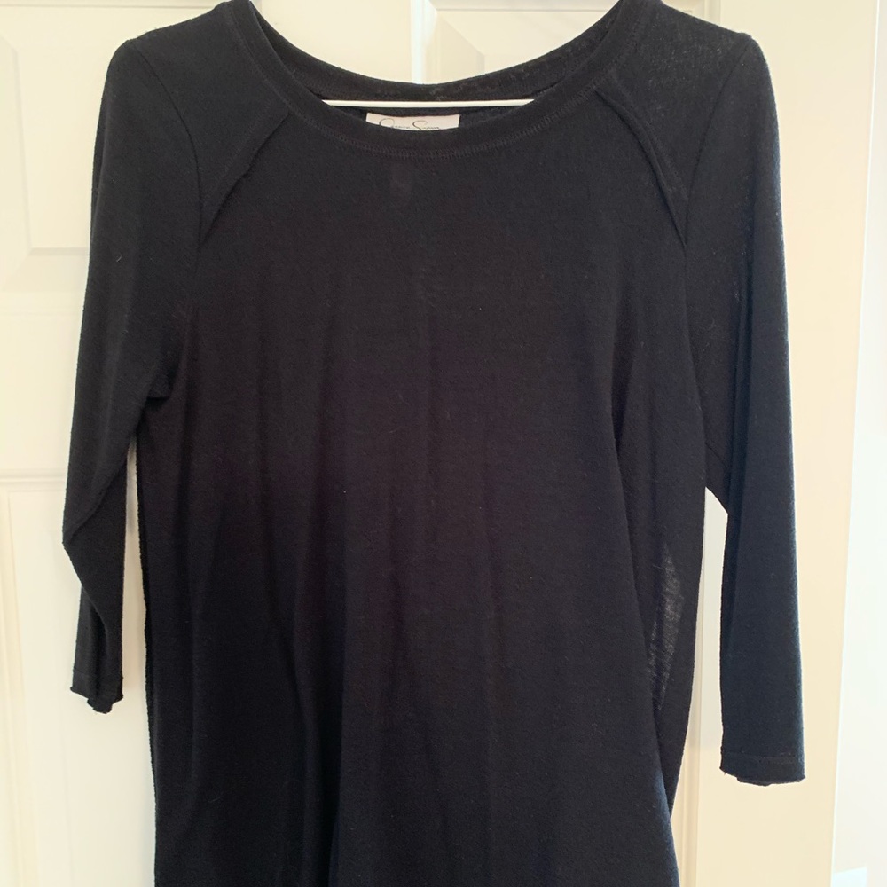 Jessica Simpson nursing top